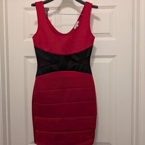 Red Charlotte Russe Women's Size Medium Dress